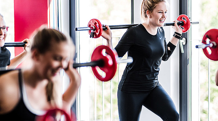 T1 + Audi BKK Gesundheitstag: Kursspecials