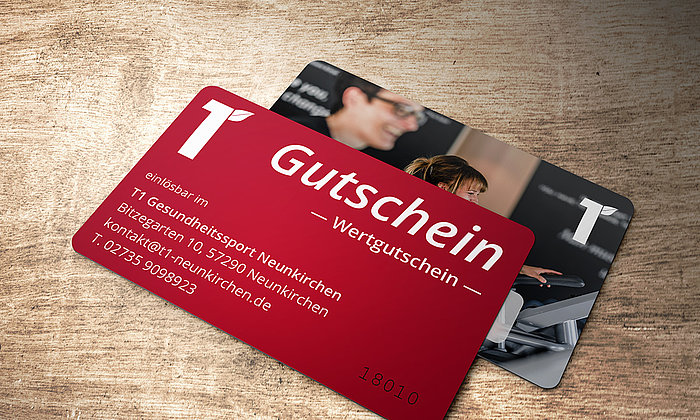 Immer eine gute Idee: Die T1 Geschenkgutscheine